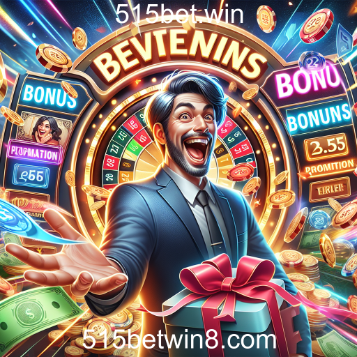 Descubra a Categoria Bônus em 515bet.win: Oportunidades Imperdíveis para Jogadores