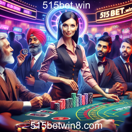 A Emoção dos Jogos ao Vivo no 515bet.win