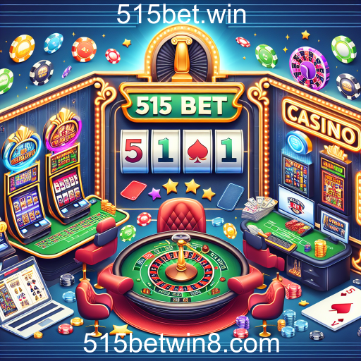Descubra as Melhores Promoções em Jogos na 515bet.win