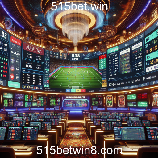 Apostas Esportivas no 515bet.win: Diversão e Oportunidades