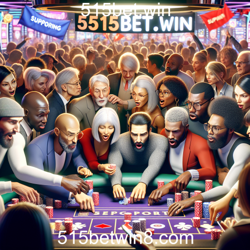 Descubra os Jogos de Suporte em 515bet.win: Uma Experiência Coletiva Incrível